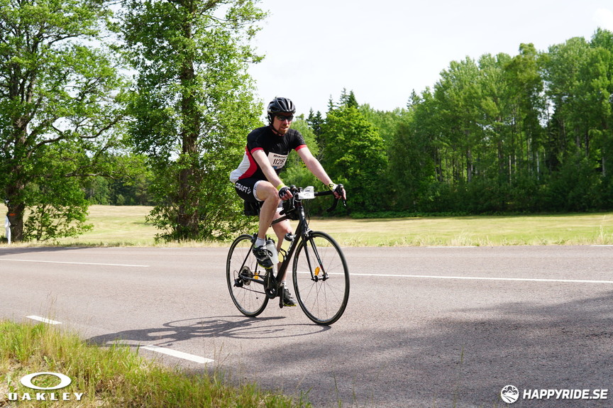 Bild från Vätternrundan 2018
