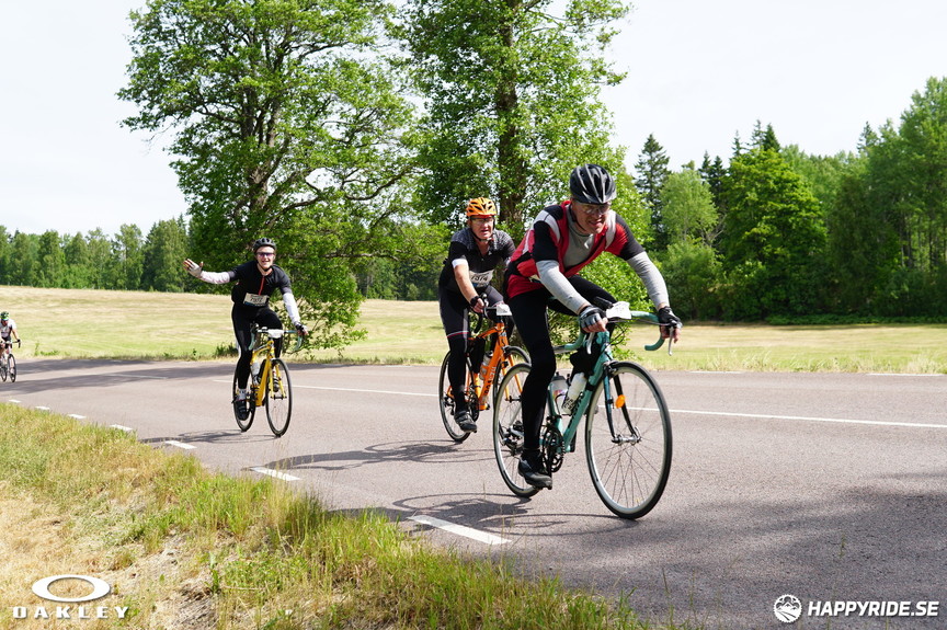 Bild från Vätternrundan 2018