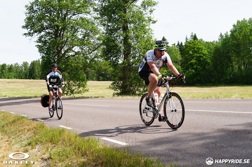 Bild från Vätternrundan 2018