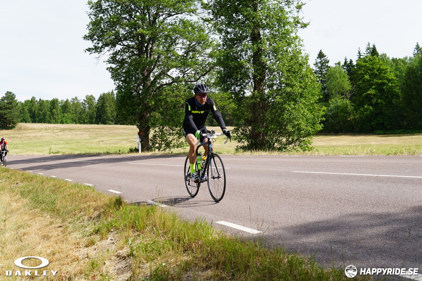 Bild från Vätternrundan 2018