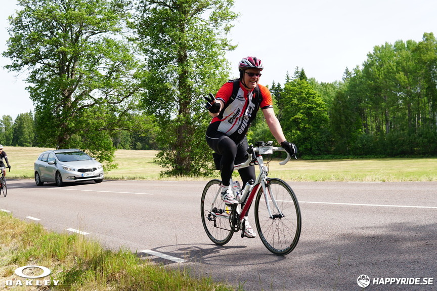 Bild från Vätternrundan 2018