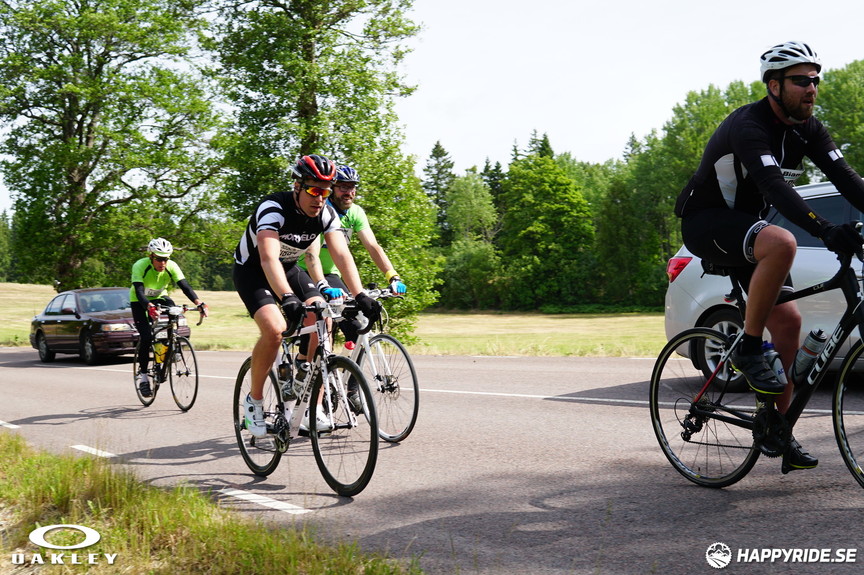 Bild från Vätternrundan 2018