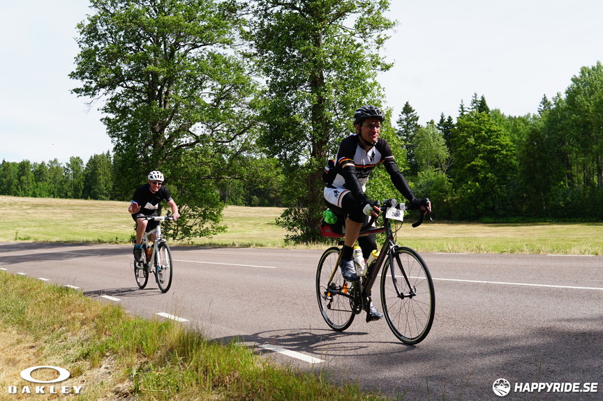 Bild från Vätternrundan 2018