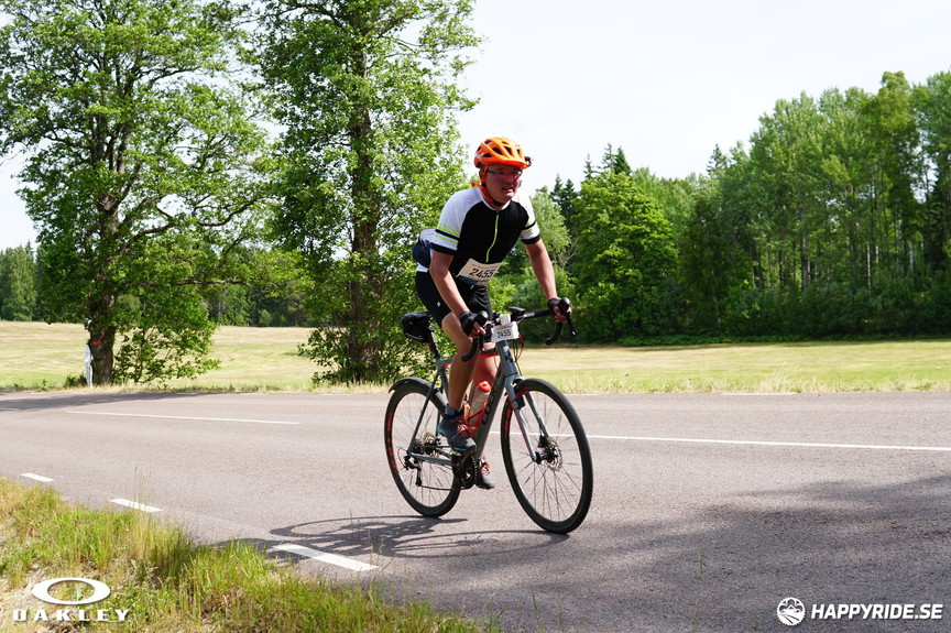 Bild från Vätternrundan 2018