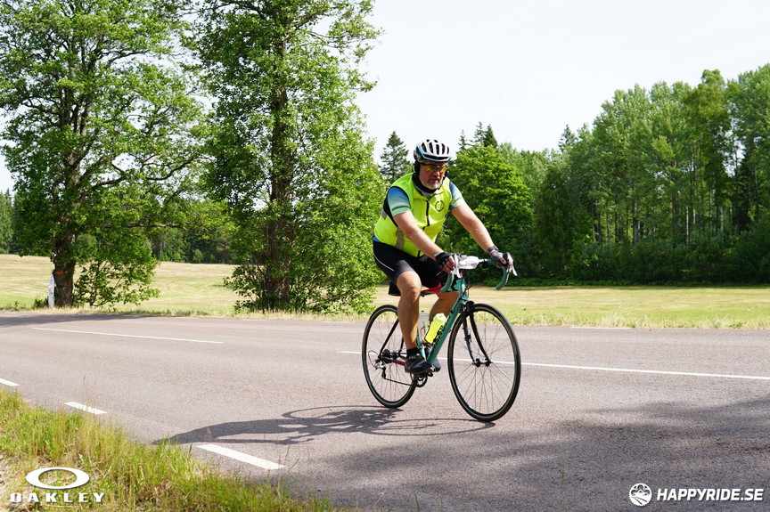 Bild från Vätternrundan 2018