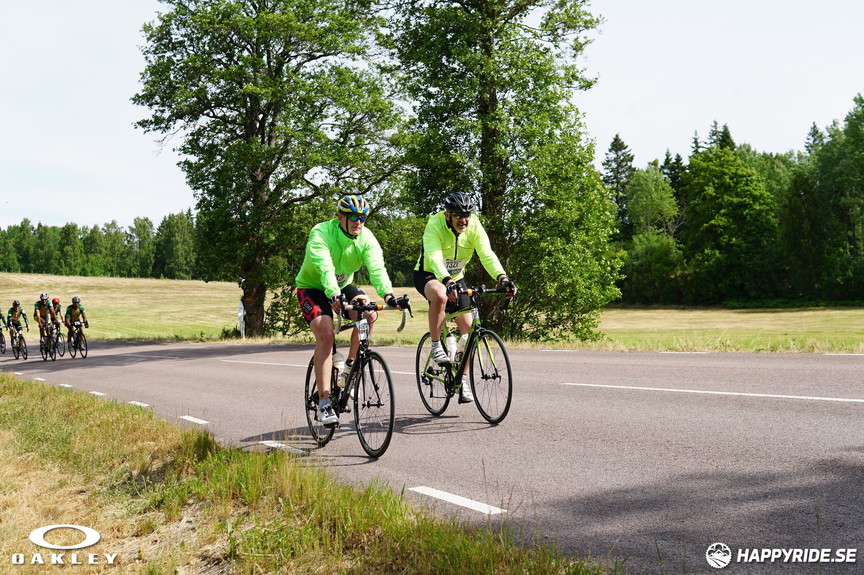 Bild från Vätternrundan 2018