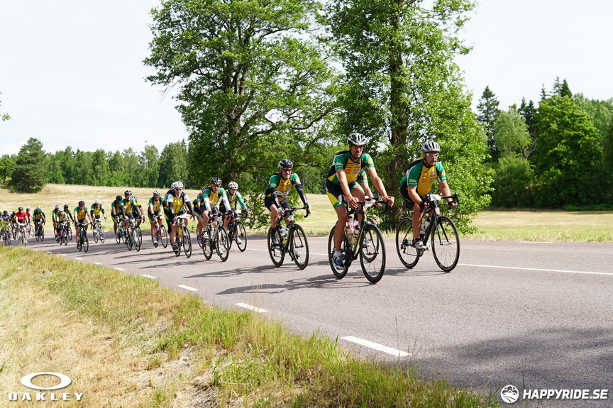 Bild från Vätternrundan 2018