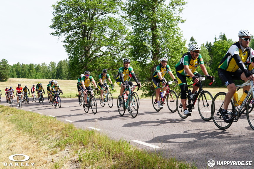 Bild från Vätternrundan 2018