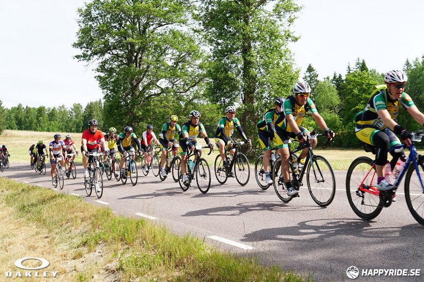 Bild från Vätternrundan 2018