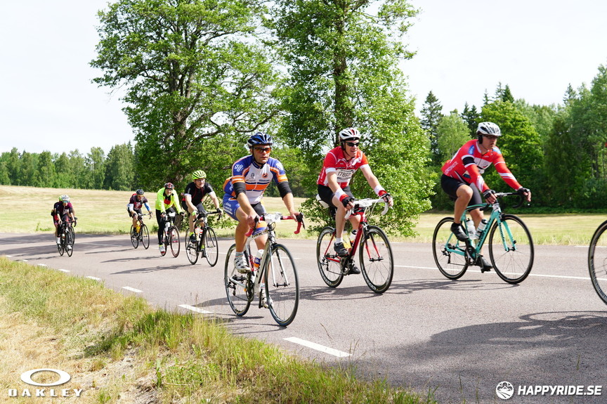 Bild från Vätternrundan 2018