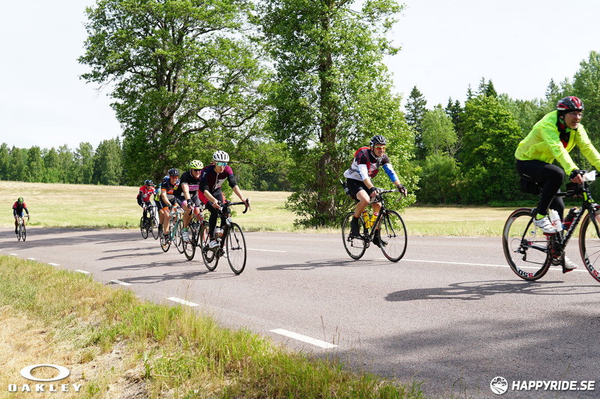 Bild från Vätternrundan 2018