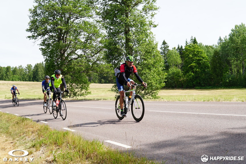 Bild från Vätternrundan 2018