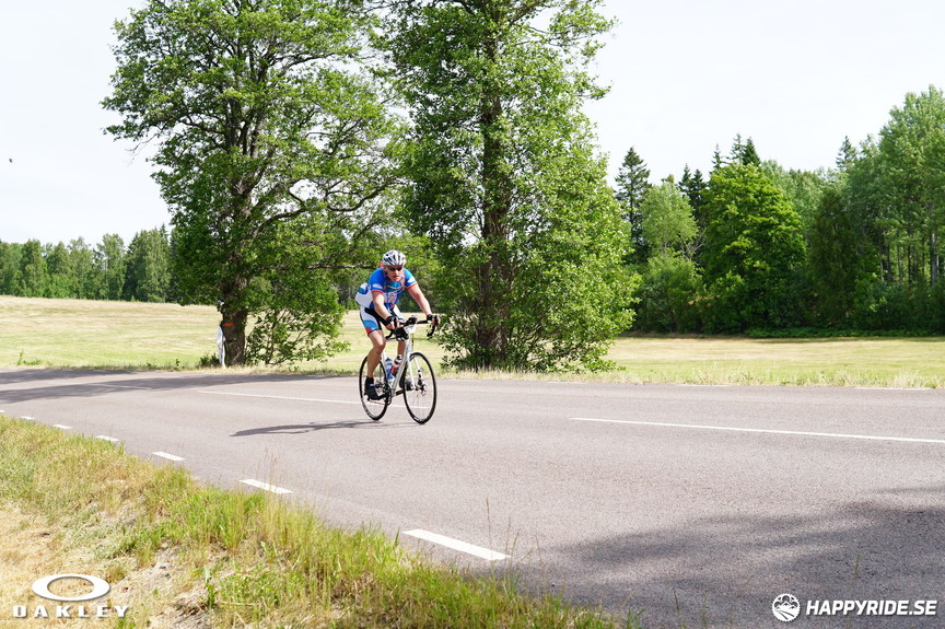 Bild från Vätternrundan 2018