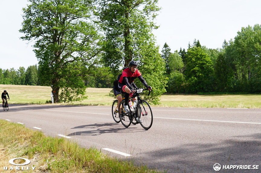 Bild från Vätternrundan 2018