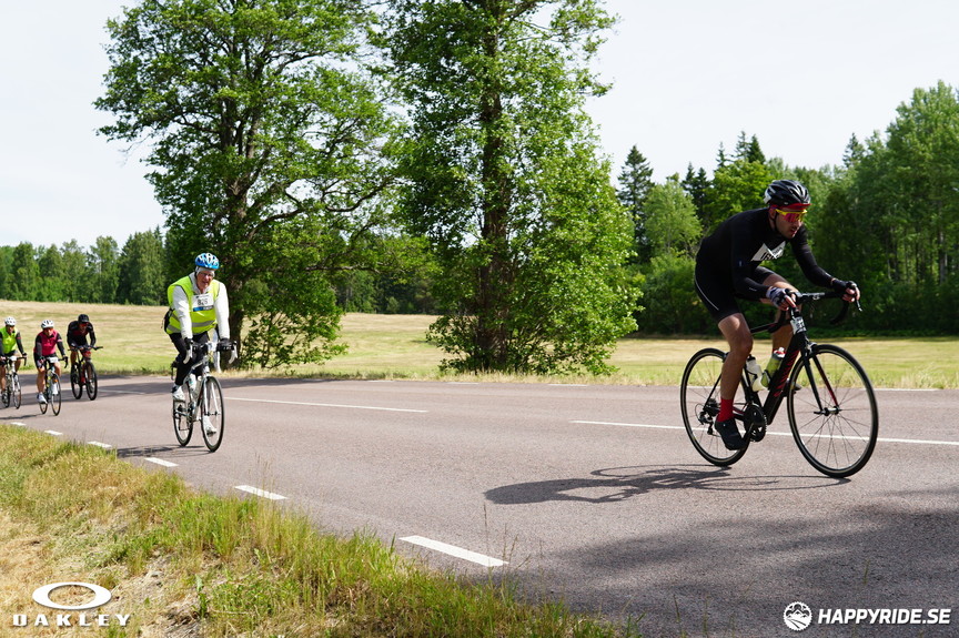 Bild från Vätternrundan 2018