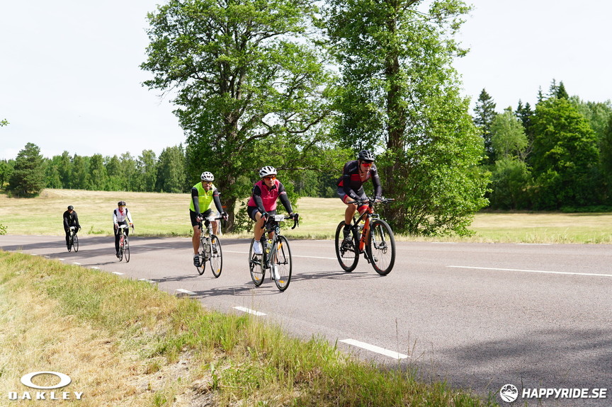 Bild från Vätternrundan 2018