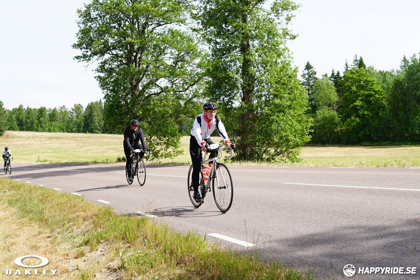 Bild från Vätternrundan 2018