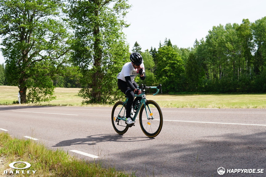 Bild från Vätternrundan 2018