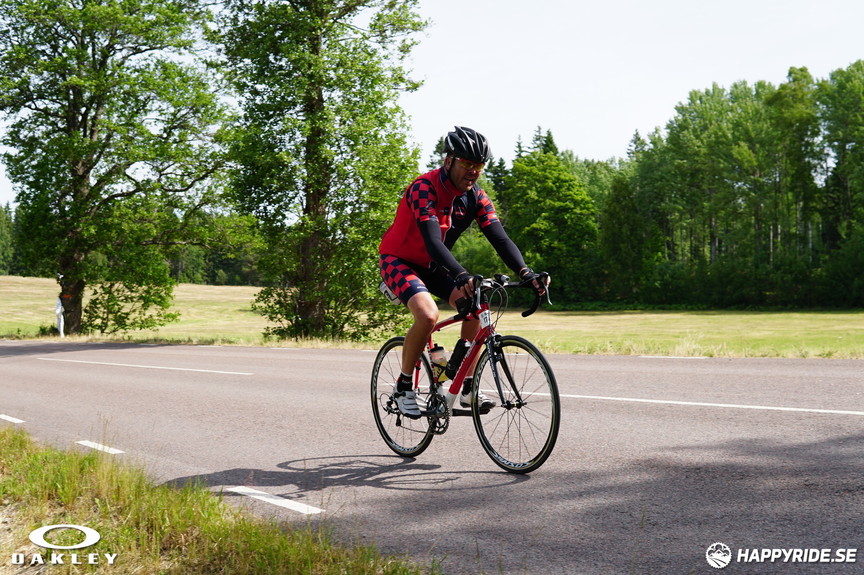 Bild från Vätternrundan 2018