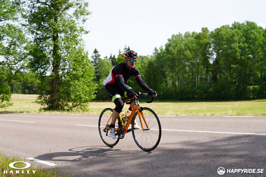 Bild från Vätternrundan 2018