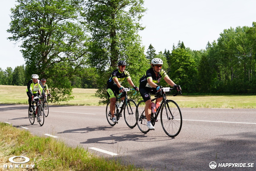 Bild från Vätternrundan 2018