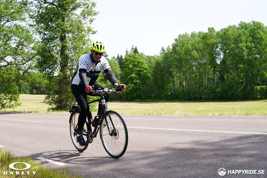 Bild från Vätternrundan 2018