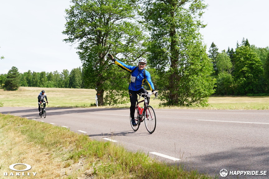 Bild från Vätternrundan 2018