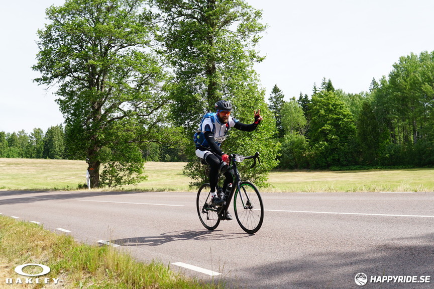 Bild från Vätternrundan 2018