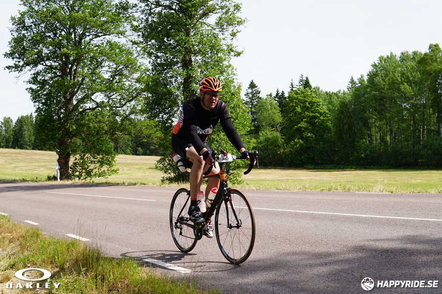 Bild från Vätternrundan 2018