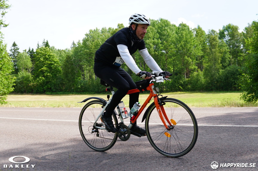 Bild från Vätternrundan 2018