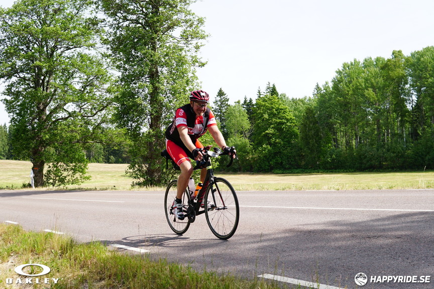 Bild från Vätternrundan 2018