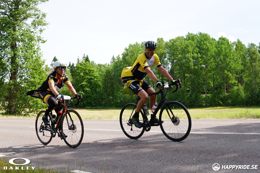 Bild från Vätternrundan 2018