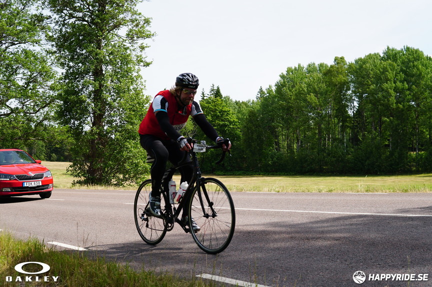 Bild från Vätternrundan 2018