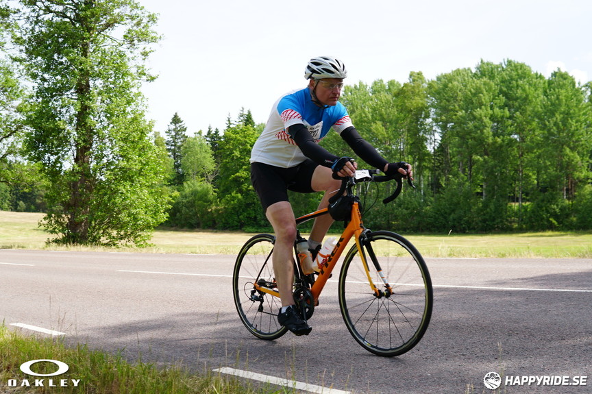Bild från Vätternrundan 2018