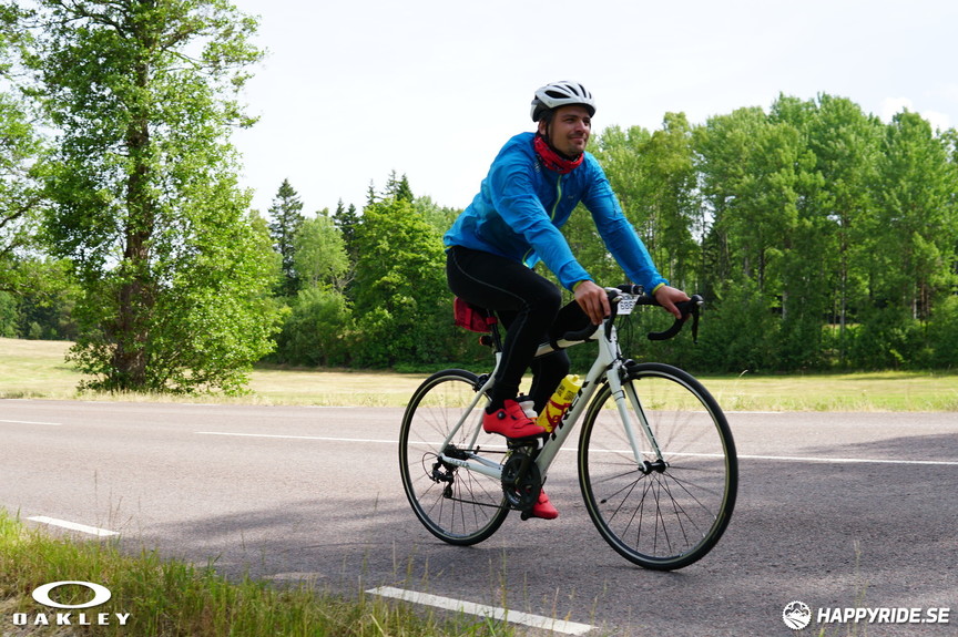 Bild från Vätternrundan 2018