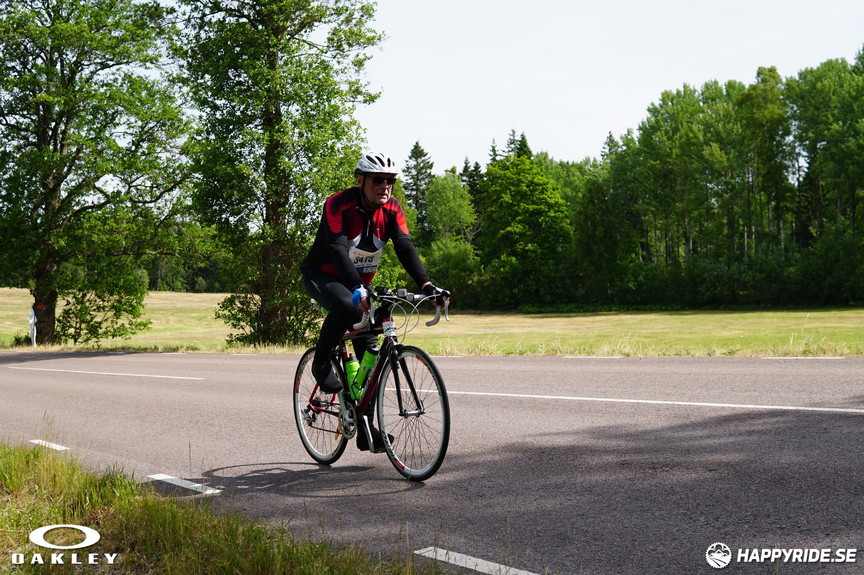 Bild från Vätternrundan 2018