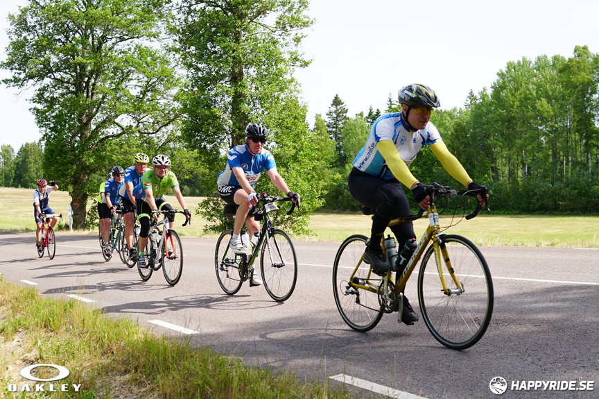Bild från Vätternrundan 2018