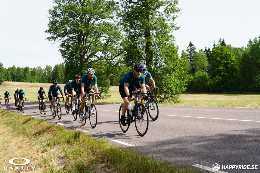 Bild från Vätternrundan 2018