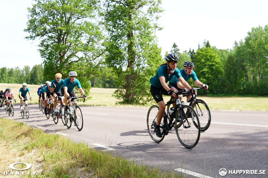 Bild från Vätternrundan 2018