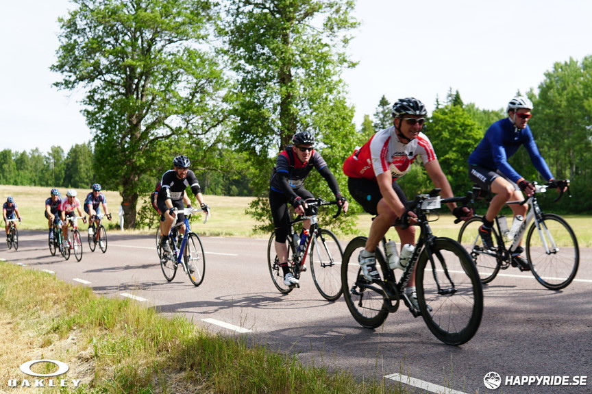 Bild från Vätternrundan 2018
