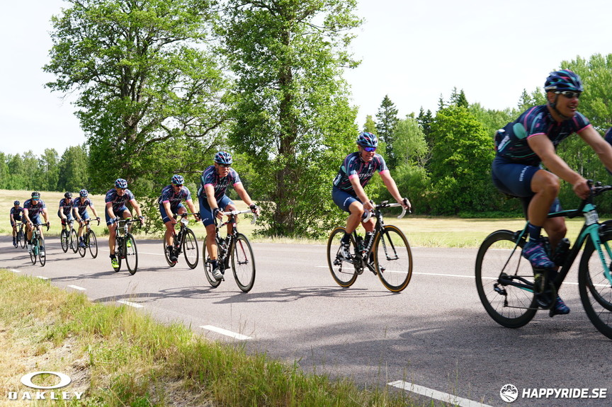 Bild från Vätternrundan 2018