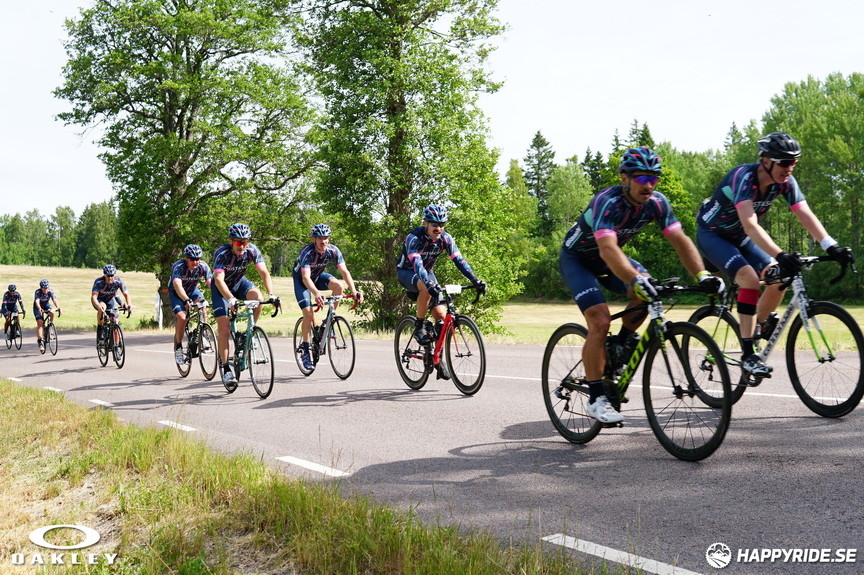 Bild från Vätternrundan 2018
