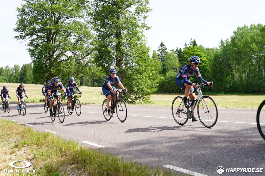 Bild från Vätternrundan 2018