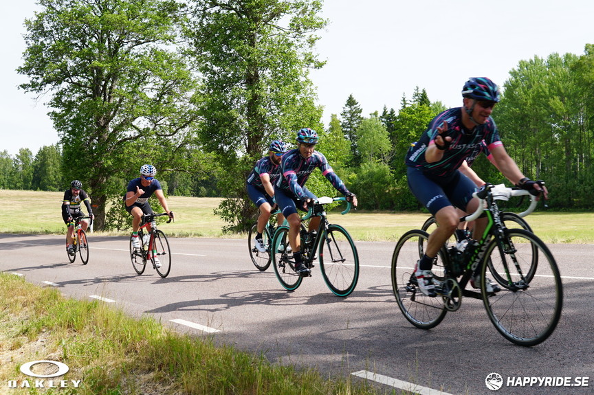 Bild från Vätternrundan 2018