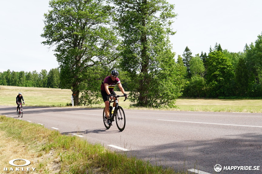 Bild från Vätternrundan 2018