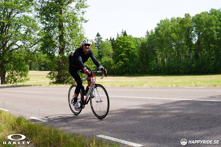 Bild från Vätternrundan 2018