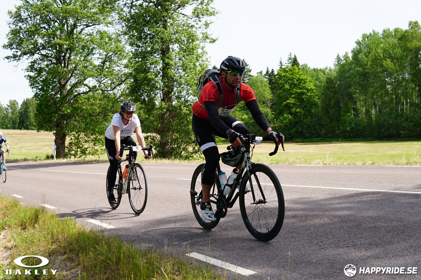 Bild från Vätternrundan 2018