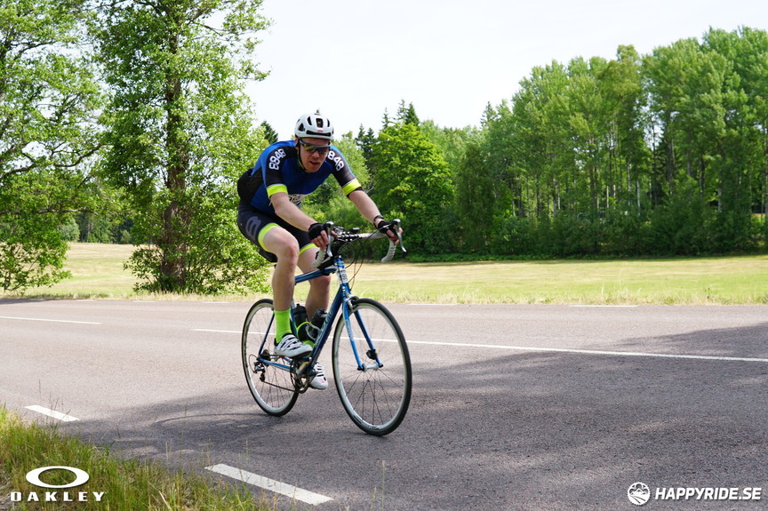 Bild från Vätternrundan 2018