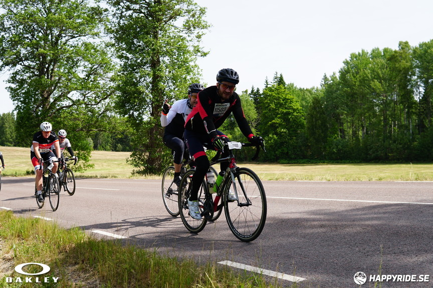 Bild från Vätternrundan 2018