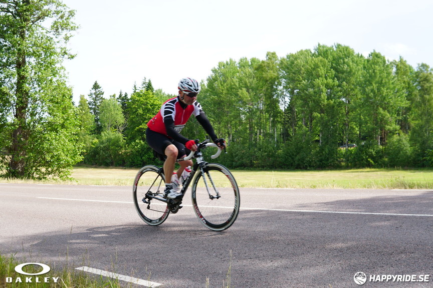 Bild från Vätternrundan 2018